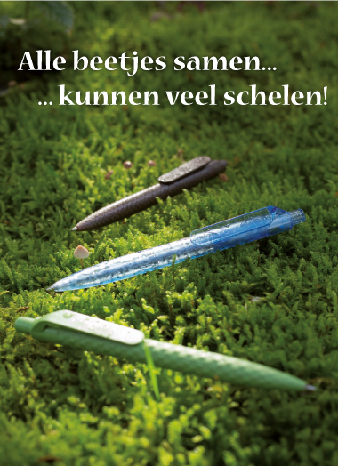 Klein beetjes samen kunnen veel schelen.