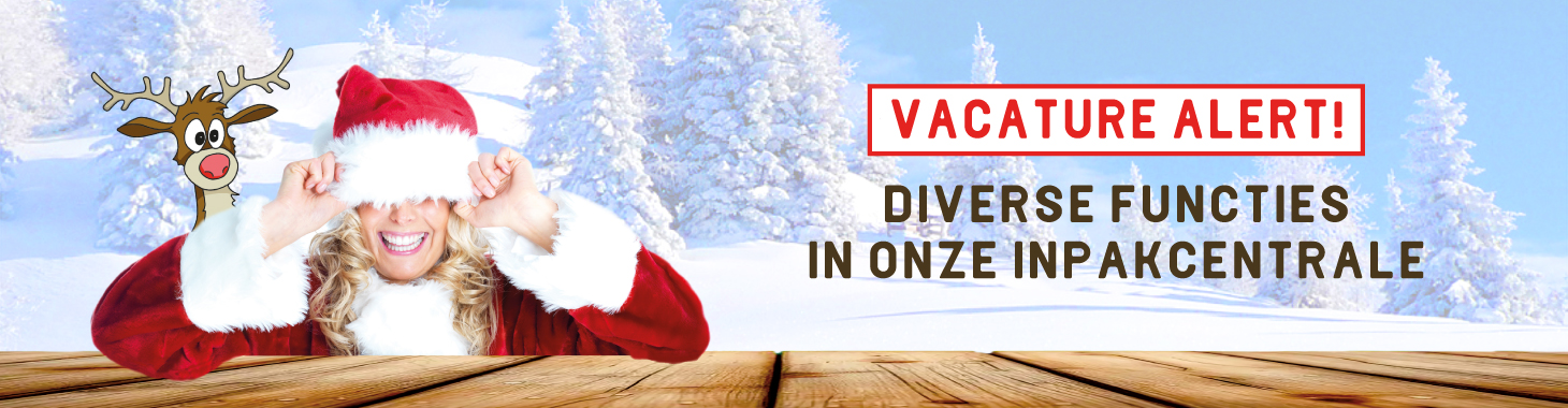 Vacature Binnendienst 2025