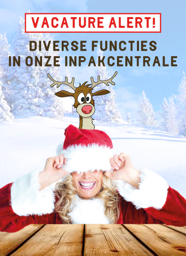 Vacature Binnendienst 2025
