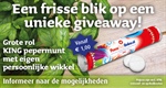 Een frisse blik op een unieke giveaway!