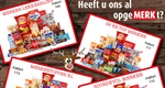 Heeft u ons al opgeMERKt?