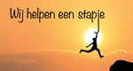 We helpen een stapje.