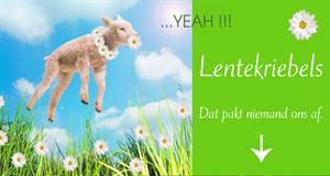 Yeah...Lentekriebels!