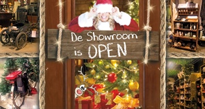 De showroom is OPEN
