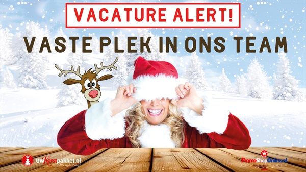 Vacature binnendienst