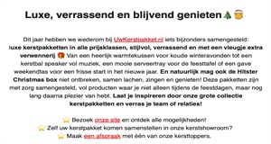 Luxe, verrassend en blijvend genieten