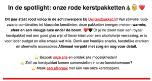 IN DE SPOTLIGHT!