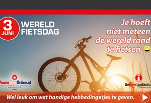 3 juni wereld fietsdag