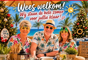 🌞De zomer is begonnen, maar bij ons is het stiekem al Kerst 🎄