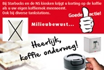 Koffie korting