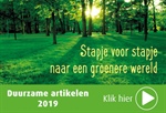 Duurzame artikelen 2019