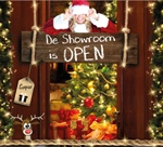 De showroom is open