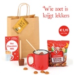 Wie zoet is krijgt lekkers